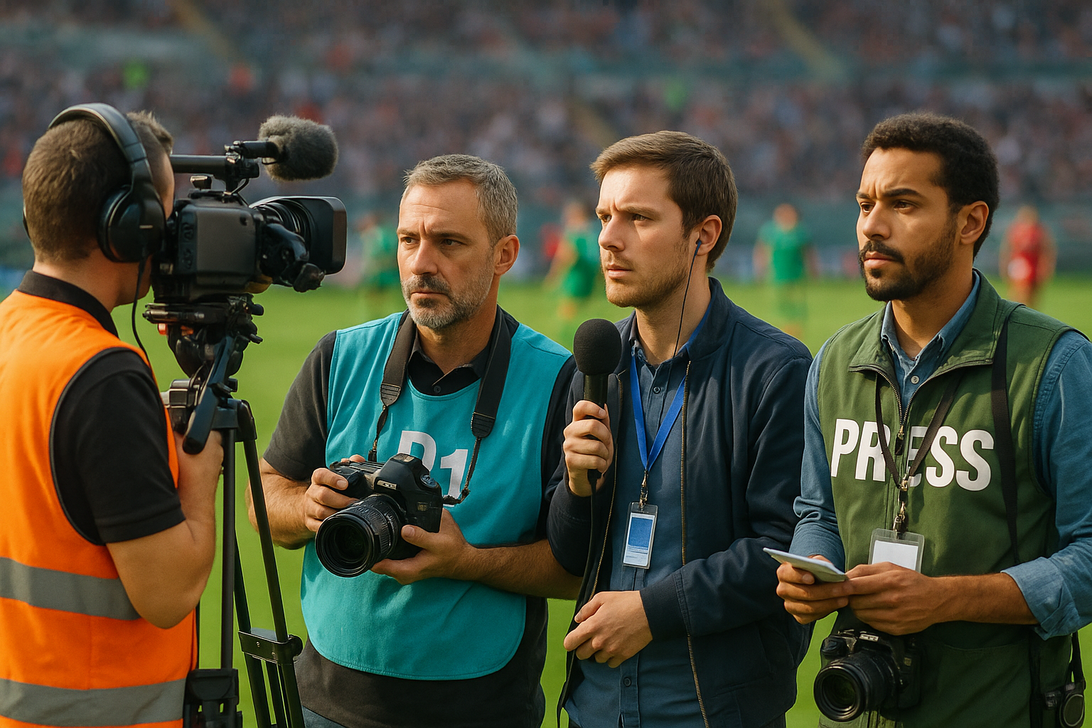 Cobertura de prensa deportiva